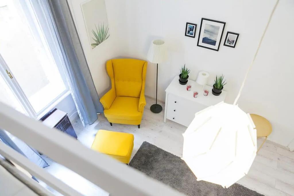 Central 30M2 A/C Apartment, 3 Min From Ny Cafe Budapest Luaran gambar