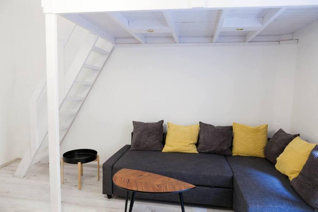 Central 30M2 A/C Apartment, 3 Min From Ny Cafe Budapest Luaran gambar