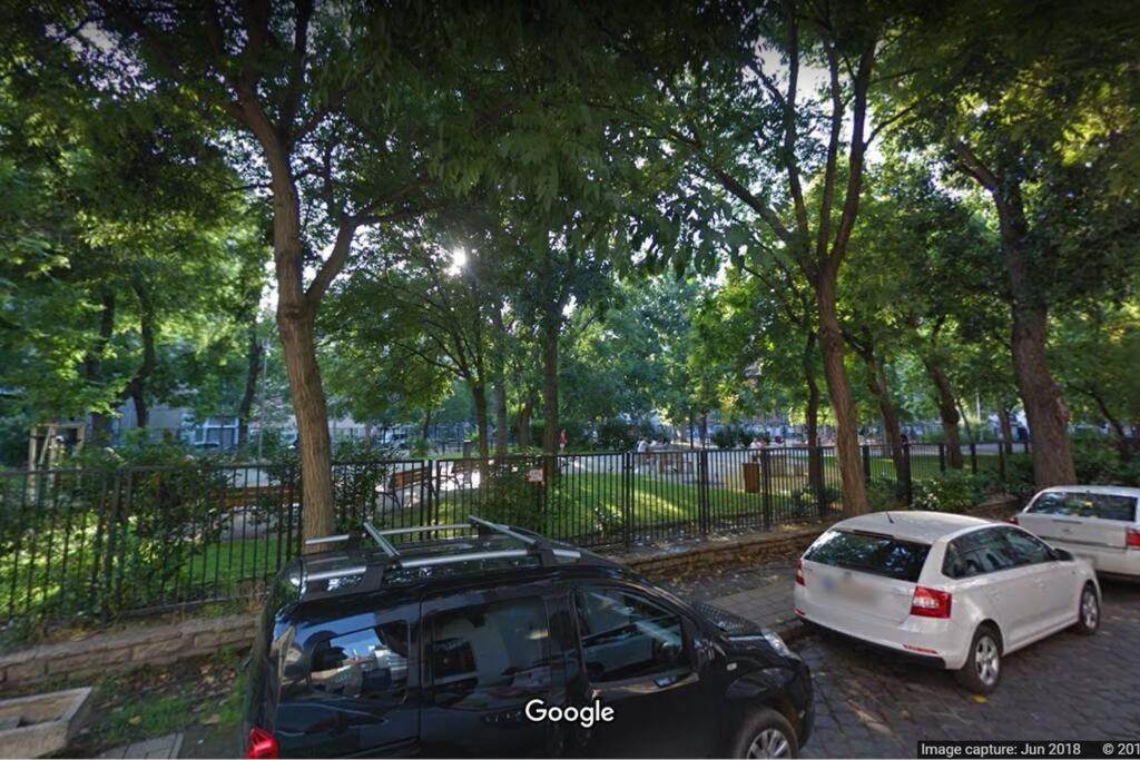Central 30M2 A/C Apartment, 3 Min From Ny Cafe Budapest Luaran gambar